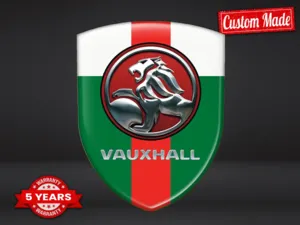Vauxhall Parachoques Personalizados Autos Carreras Modernos